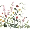 Lilipinso Stickers fleurs Queyran (64 x 55 cm)
