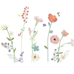 Mimi'lou Stickers géants Fleurs de champs