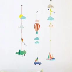 Best Stickers guirlande balade (3 stickers 50 x 8 cm) Stickers Muraux