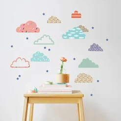 Mimi'lou Stickers Just a touch nuages Cloudy