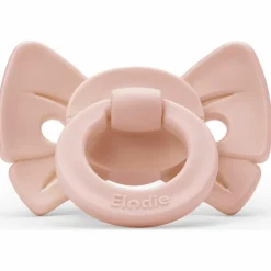 Elodie Details Sucette Binky Bow Misty Pink (3 mois et +)