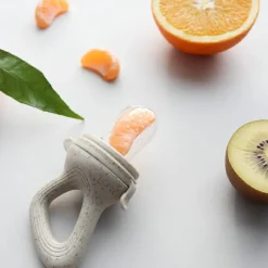 Zakuw Sucette grignoteuse Averse avec 4 embouts