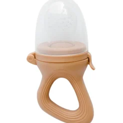 Zakuw Sucette grignoteuse Caramel avec 4 embouts