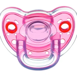 Bébé Confort Sucette physiologique en silicone transparent (6-18 mois)
