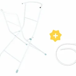 Badabulle Support pour baignoire Baleine et tuyau de vidange