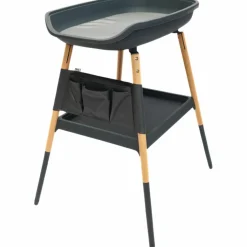 Bo Jungle Table à langer Balnéo gris