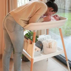 Online Table à langer Balnéo Pure white Table À Langer