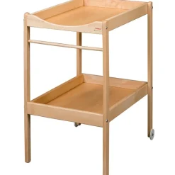 Combelle Table à langer Margot en bois vernis naturel