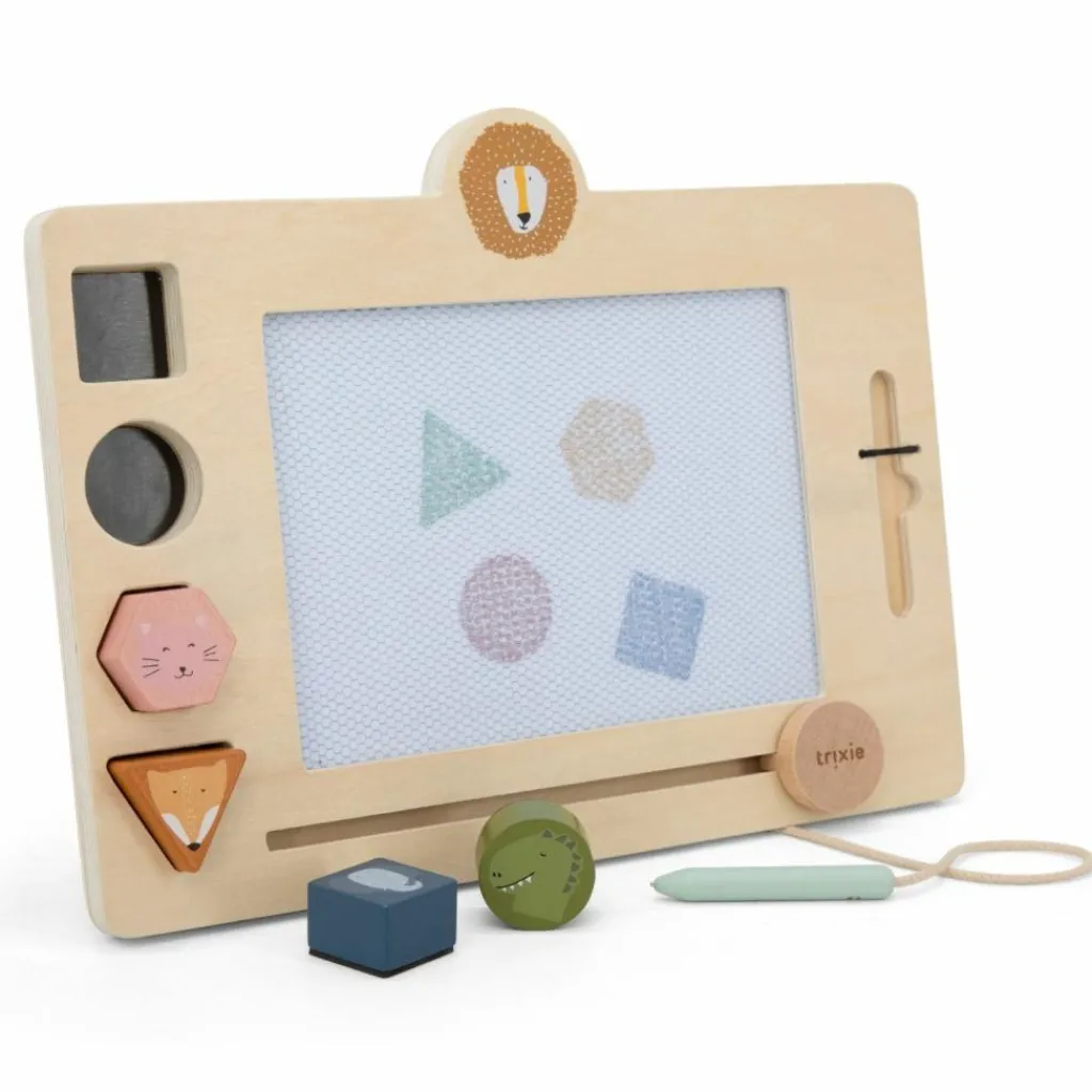 Trixie Tableau à dessin en bois