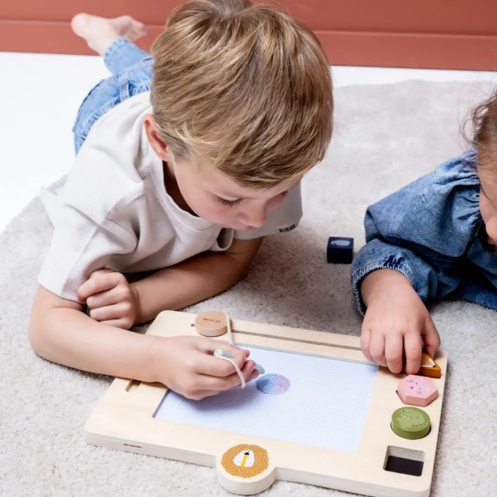 Trixie Tableau à dessin en bois