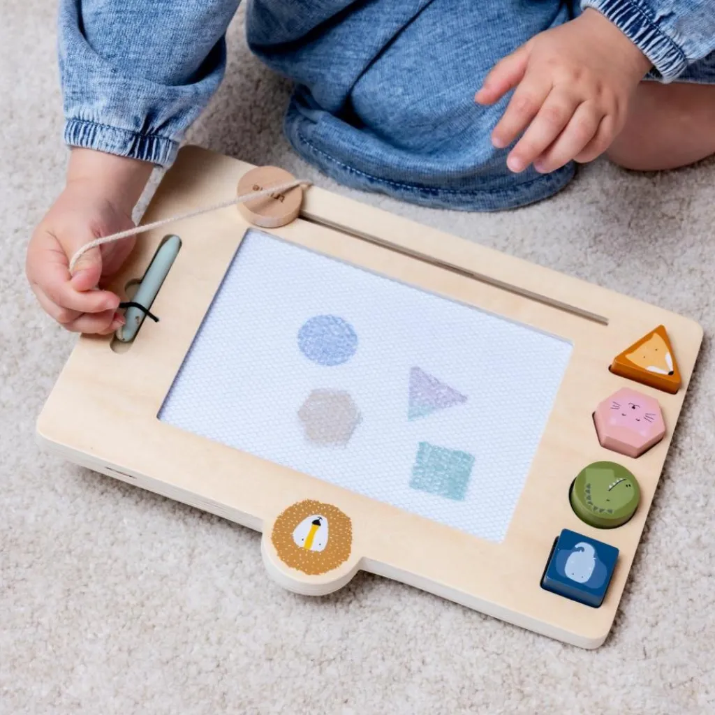 Trixie Tableau à dessin en bois