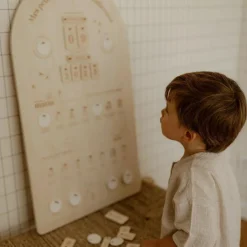 Zakuw Tableau à suspendre mes petites routines