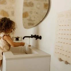 Zakuw Tableau J'apprends à aller sur le pot (45 x 35 cm)