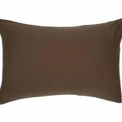Sale Taie d'oreiller Satin Brun (50 x 70 cm) Taie D'Oreiller Bébé