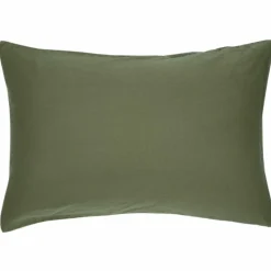 Clearance Taie d'oreiller Satin Cyprès (40 x 60 cm) Taie D'Oreiller Bébé