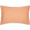 Discount Taie d'oreiller Satin Peach (40 x 60 cm) Taie D'Oreiller Bébé