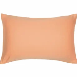 Discount Taie d'oreiller Satin Peach (40 x 60 cm) Taie D'Oreiller Bébé