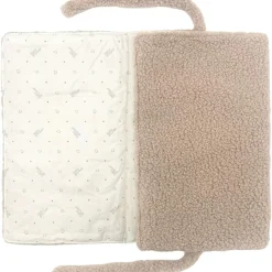 Babyshower Tapis à langer Audrey Latte Doodle