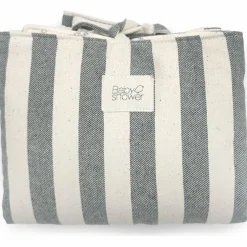 Babyshower Tapis à langer Audrey Navy Jean