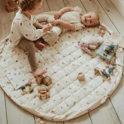 Play&Go Tapis de jeu 2 en 1 Noomad Organic Soft Rabbit