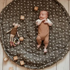 Best Tapis de jeu 2 en 1 Noomad Organic Soft Birds Tapis De Jeu