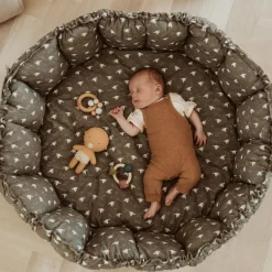 Play&Go Tapis de jeu 3 en 1 Organic Coco Birds