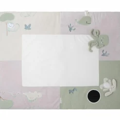 Baby's Only Tapis de jeu Animals Laurel Green-Warm Linen (75 x 95 cm)