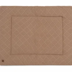 Jollein Tapis de jeu Check Knit Biscuit (75 x 95 cm)