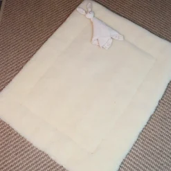 Kaiser Tapis de jeu en laine Wooly (100 x 80 cm)