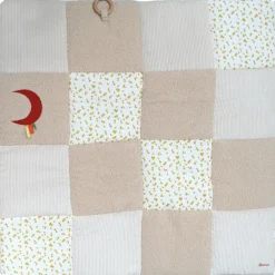 Domiva Tapis de jeu Honey Moon (100 x 100 cm)