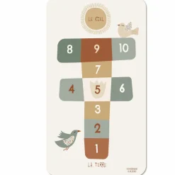 Charlie et Suzie Tapis de jeu marelle Lili Rose