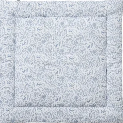 BB & Co Tapis de jeu réversible et fond de parc Forêt enchantée (100 x 100 cm)