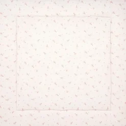 BB & Co Tapis de jeu réversible Lovely blossom (100 x 100 cm)