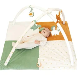Trois Kilos Sept Tapis d'éveil avec arches Diplododo (95 x 60 cm)