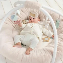 Best Tapis d'éveil avec arches Ernest, Flo et Oli (90 cm) Tapis D'Éveil