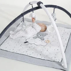 Trois Kilos Sept Tapis d'éveil avec arches Martin et ses copains