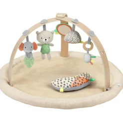 Ingenuity Tapis d'éveil en laine d'agneau Every Season