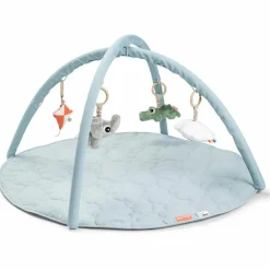 Clearance Tapis d'éveil Playground Bleu Tapis D'Éveil