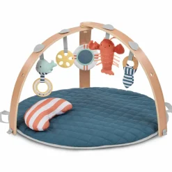 New Tapis d'éveil réversible Cozy Spot avec arche en bois Tapis D'Éveil