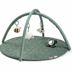 Done by Deer Tapis d'éveil Tiny farm Vert