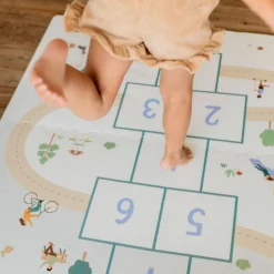 Outlet Tapis puzzle 3 en 1 Tiloo Marelle (120 x 180 cm) Tapis De Jeu