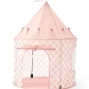 Kid's Concept Tente de jeu Abricot à carreaux