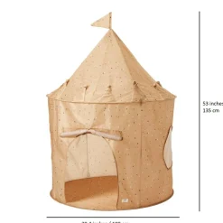 3 sprouts Tente en tissu recyclé Terrazzo argile