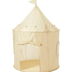 3 sprouts Tente en tissu recyclé Uni crème