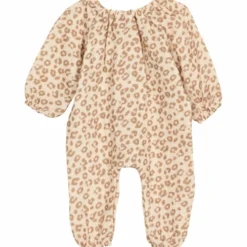 Atelier Wagram Tenue pour poupée Gaze Léopard (sans col)