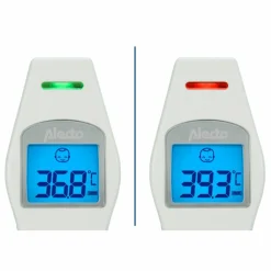 Alecto Thermomètre frontal infrarouge blanc