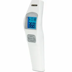 Alecto Thermomètre frontal infrarouge blanc