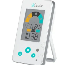 BBLUV Thermomètre hygromètre de chambre