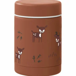 Clearance Thermos alimentaire Deer amber brown (300 ml) Thermos Alimentaire