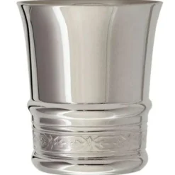 Daniel Crégut Timbale Russe personnalisable (métal argenté) dans son coffret